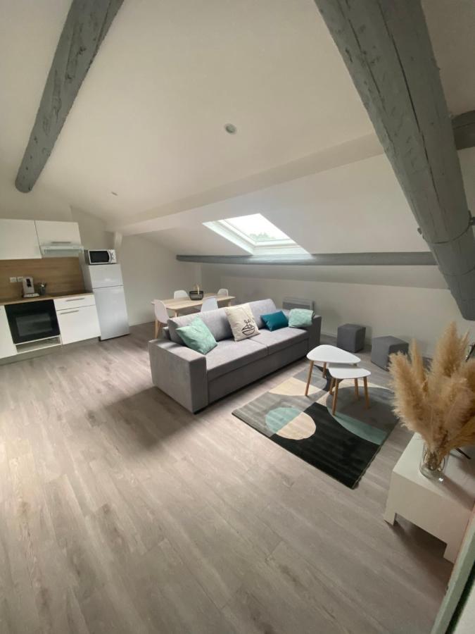 Liberte 1 - T2 Proche Gare Et Centre Commercial Polygone- Beziers- Wifi- Tv Connecte 외부 사진