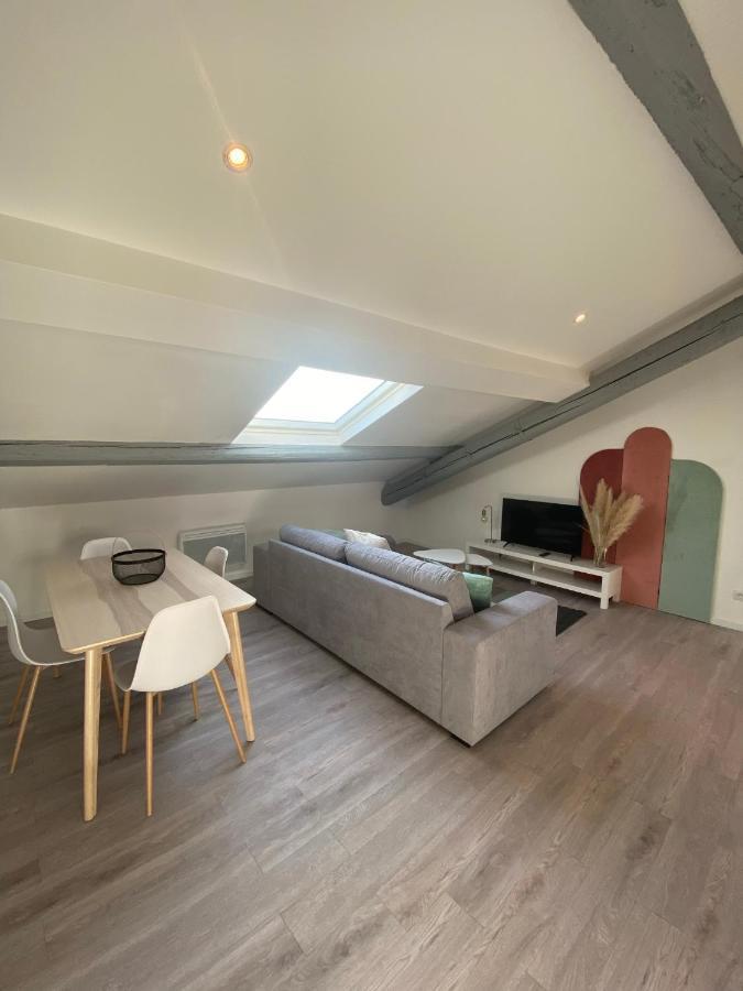 Liberte 1 - T2 Proche Gare Et Centre Commercial Polygone- Beziers- Wifi- Tv Connecte 외부 사진